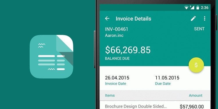 free invoice template apps for business